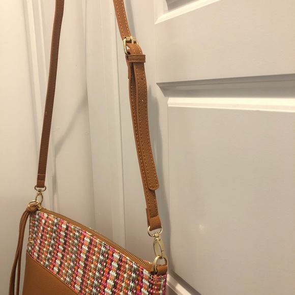 💖 BRAND NEW JustFab vegan leather double bag! - Picture 16 of 16